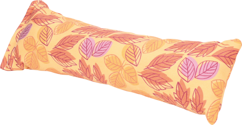 Hyggepude rullem/catnip 28x9 cm