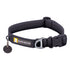 Front Range halsbånd 355-508 mm Basalt Grey - Maxi Zoo Danmark