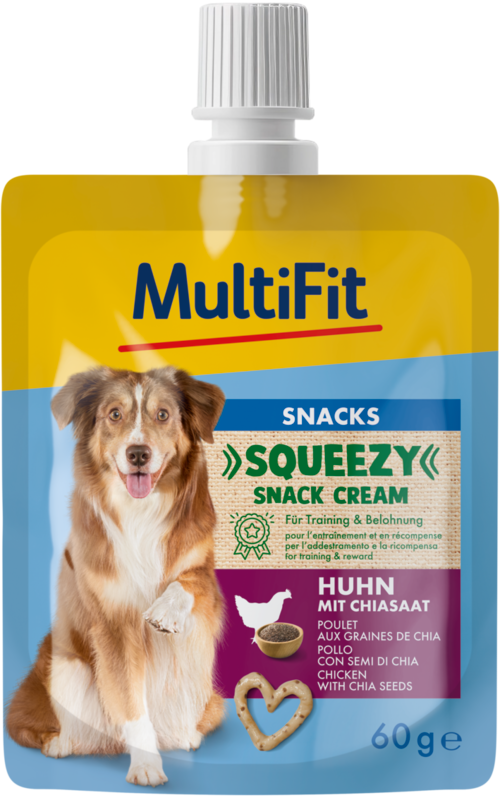 Squeezy snack Creamkylling, chia 60 ml