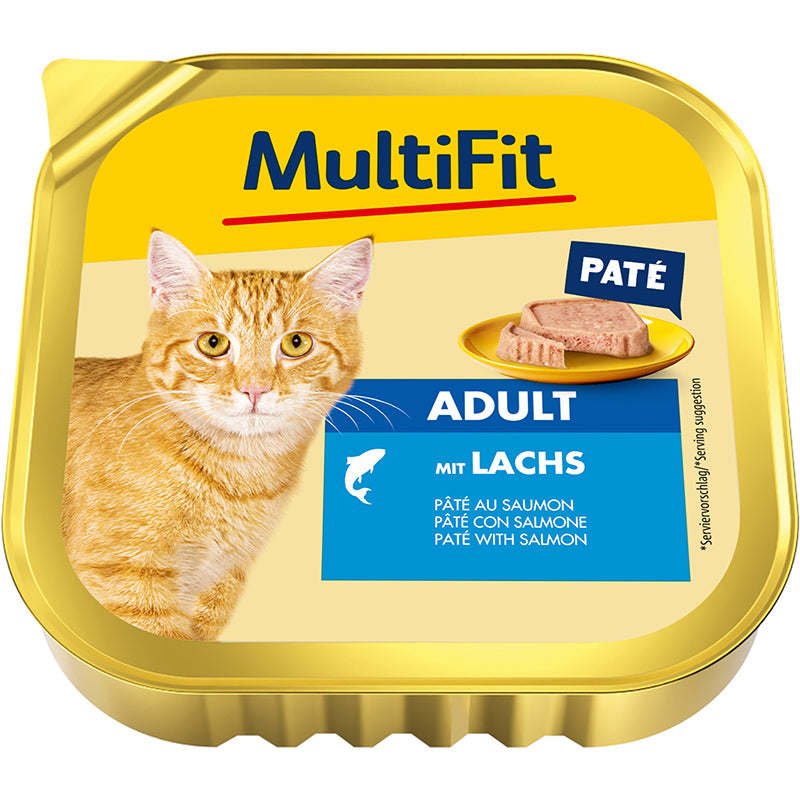 Adult Paté laks 100 g