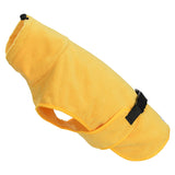 Badekåbe gul - Maxi Zoo Danmark