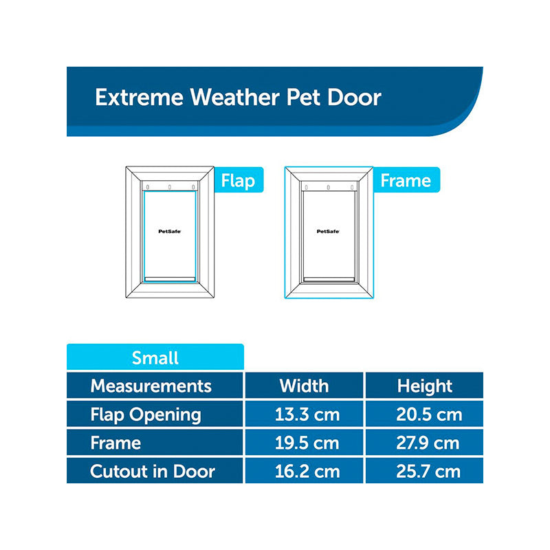 Extreme weather hundedør - Maxi Zoo Danmark