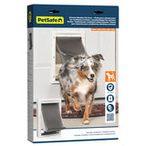 Extreme weather pet door 8,1x43,8x30 cm medium
