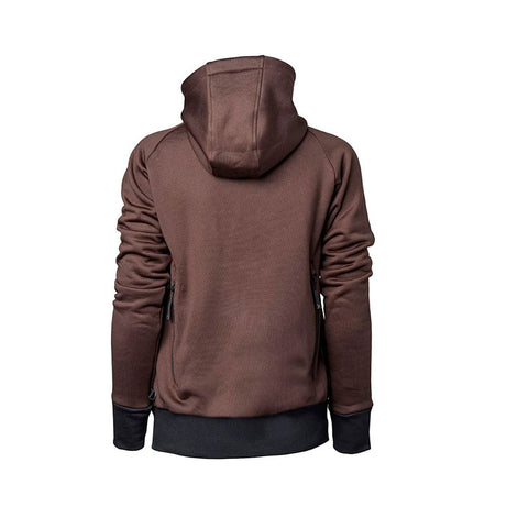 Hundelufter Hoodie 4XL Bison remix (brun)