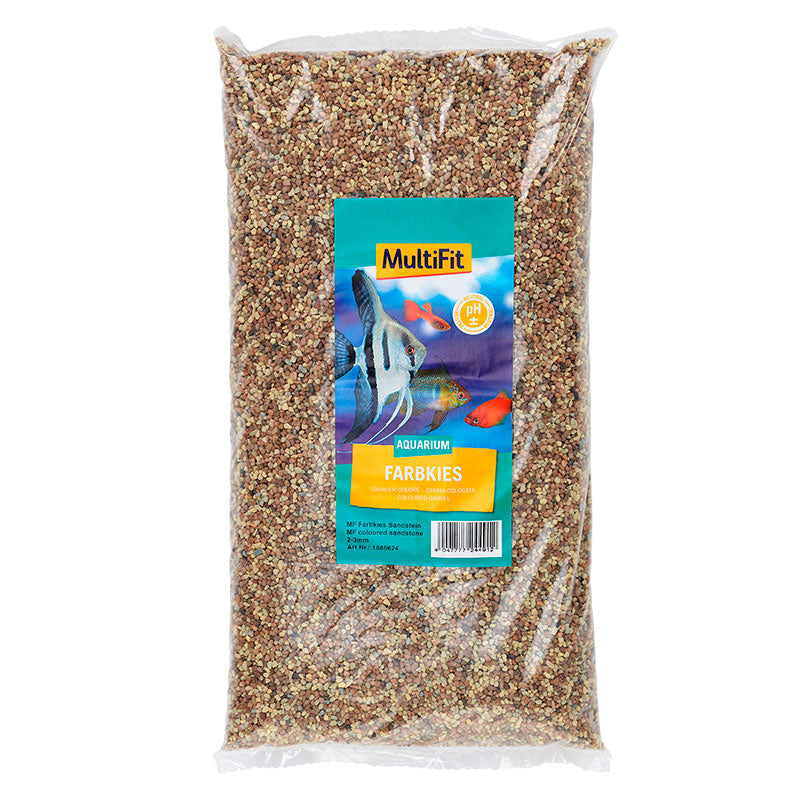 Akvariegrus Sandstone 5 kg 2-3 mm