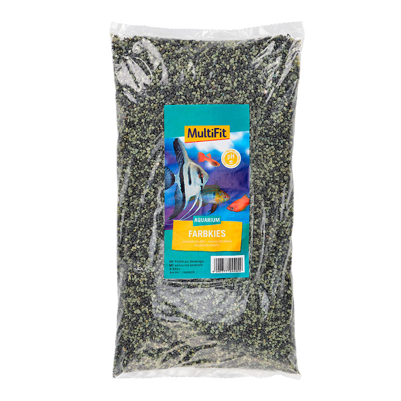 Akvariegrus Emerald 5 kg 2-3 mm