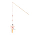 Drillepind Pepe & Kitty40 cm lyserød - Maxi Zoo Danmark