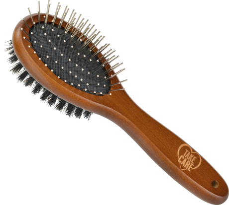 2-i-1 børste bambus