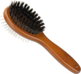 2-i-1 børste bambus