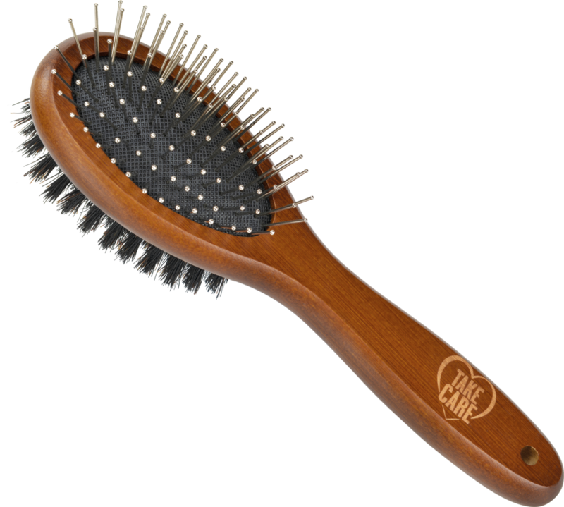 2-i-1 børste bambus