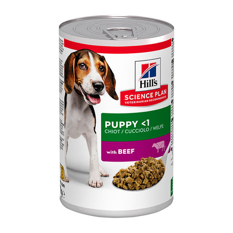 Junior Hvalpevådfoderoksekød 370 g - Maxi Zoo Danmark