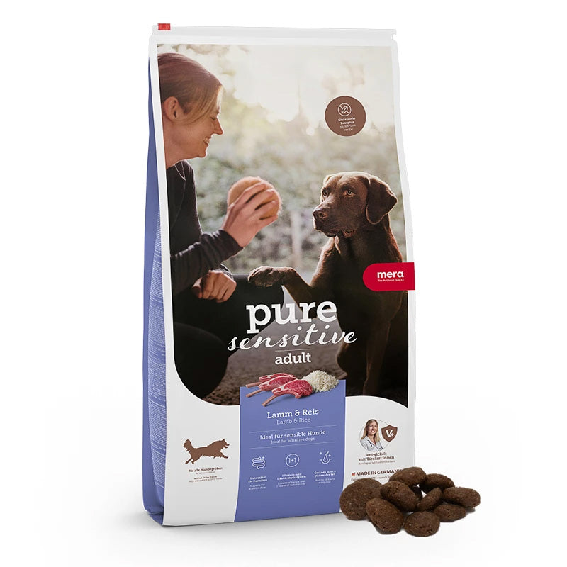 Adult Pure sensitive lam, ris 12,5 kg
