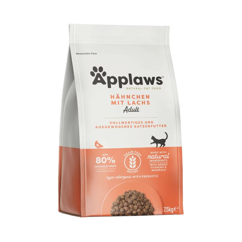 Adult kylling og laks 2 kg
