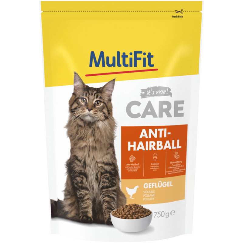 Adult Care Anti Hairball kylling 750 g