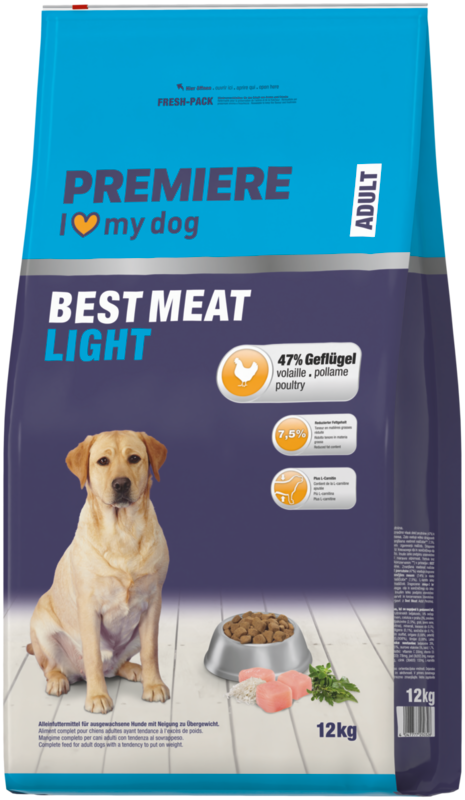 Adult Best Meat Light kylling 12 kg