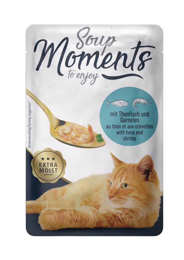 Adult Soup tun, rejer 40 g