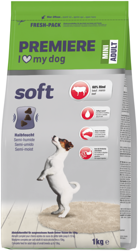 Adult Soft Mini okse 1 kg