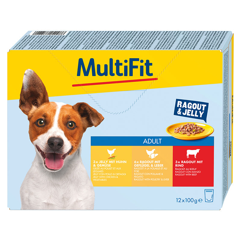 Adult multipak 12x100 g