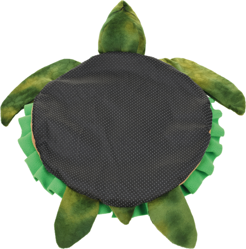 Snusetæppe skildpadde53x47 cm