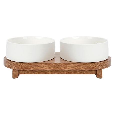 Skålstativ dobbelthvid