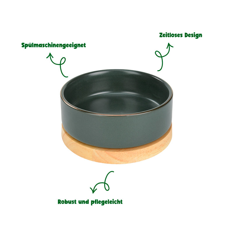 Keramikskål Dining Grå - Maxi Zoo Danmark