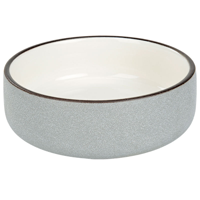 Keramikskål Crude Beige - Maxi Zoo Danmark