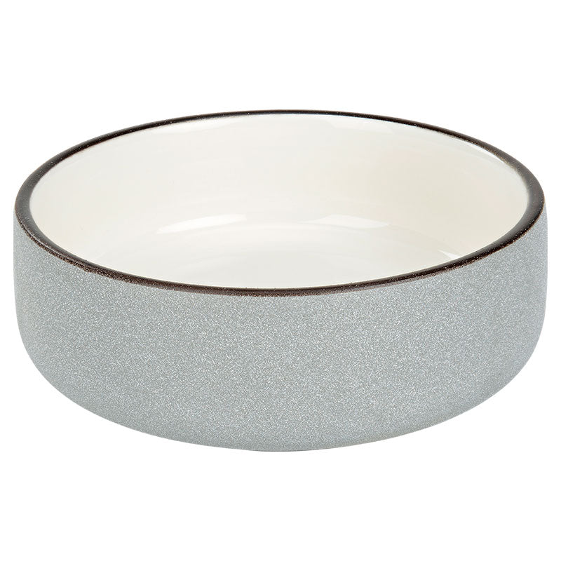 Keramikskål Crude Grå - Maxi Zoo Danmark