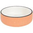 Keramikskål Crude orange - Maxi Zoo Danmark
