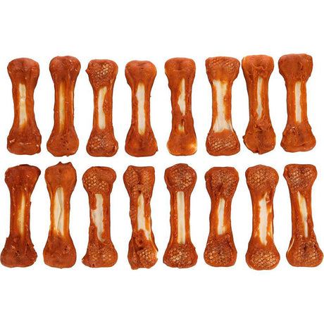 Tyggekødben kylling 15 cm - Maxi Zoo Danmark