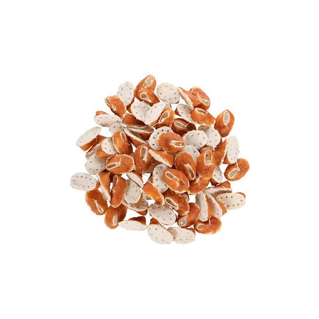 Snack-sko kylling 6-8 cm ca 75 stk - Maxi Zoo Danmark