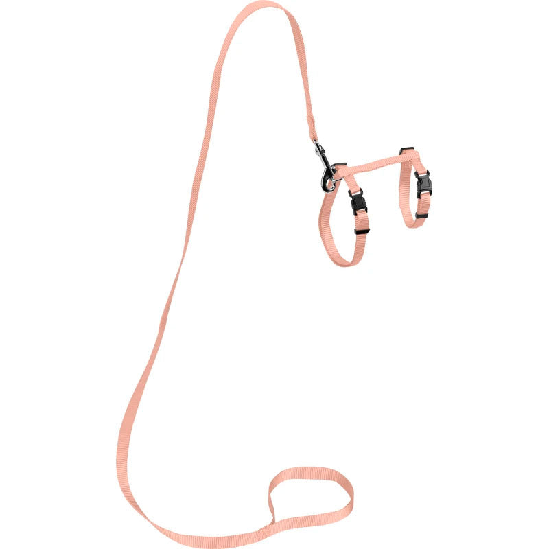 Nylonsele + lineS 19-30 cm abrikos