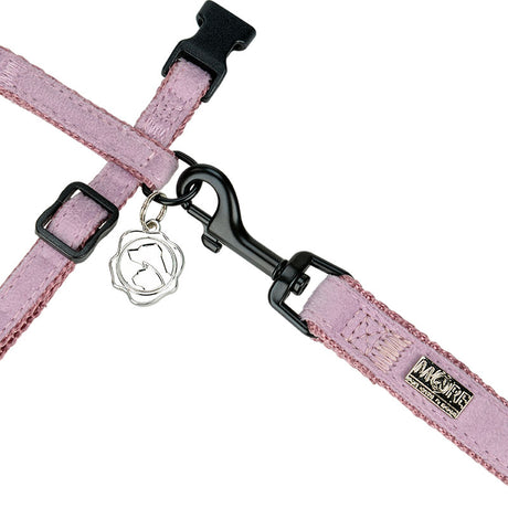 Nylonsele + lineS/L 29-50 cm pink