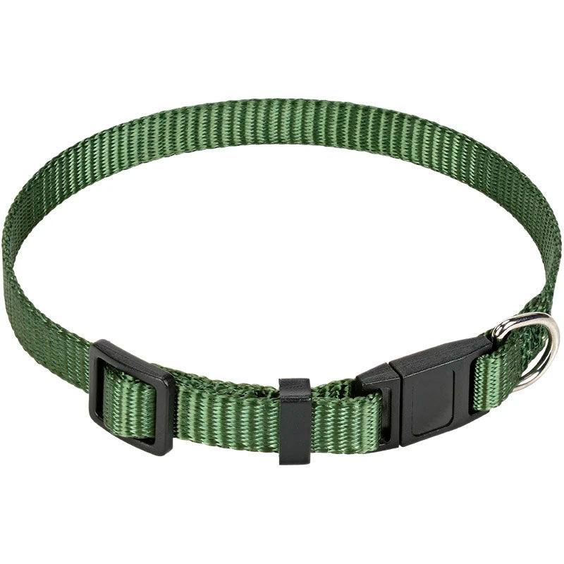 Kattehalsbånd19-30 cm grøn