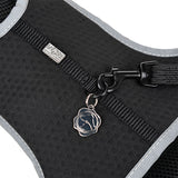 Nylonsele + line mesh24-32 cm sort