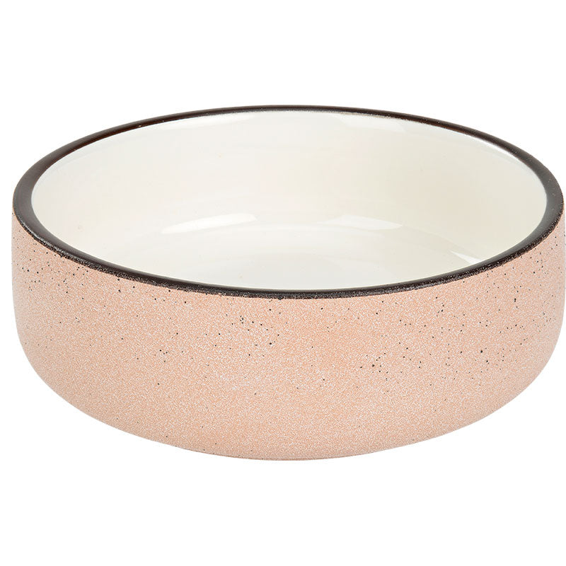 Keramikskål Crude 200 ml beige