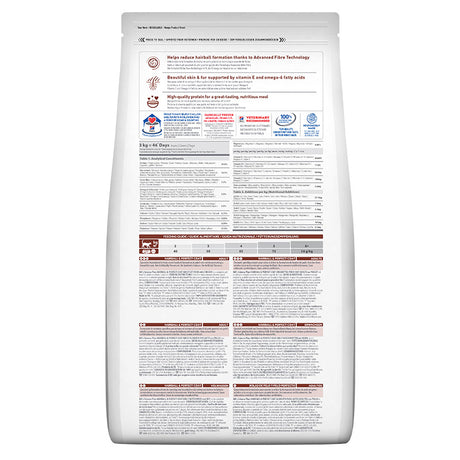 Adult Hairball & Perfect Coat Kylling 7 kg