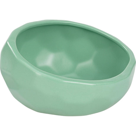 Keramikskål Interior Grøn - Maxi Zoo Danmark