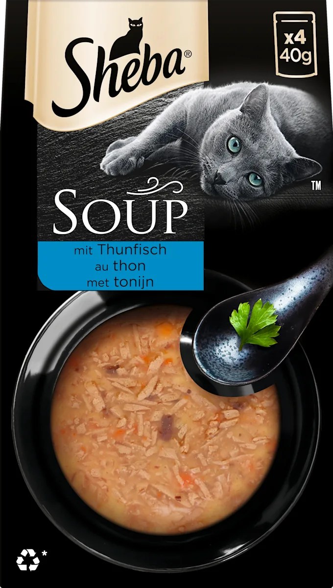 Soup tun 4x40g