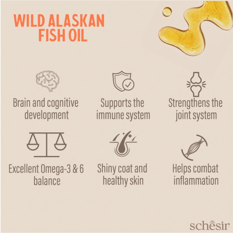 Plus Lakseolie1 L - Maxi Zoo Danmark