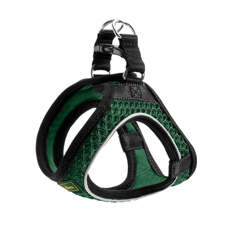 Hilo Comfort hundesele XXS 31-33 cm mørkegrøn - Maxi Zoo Danmark