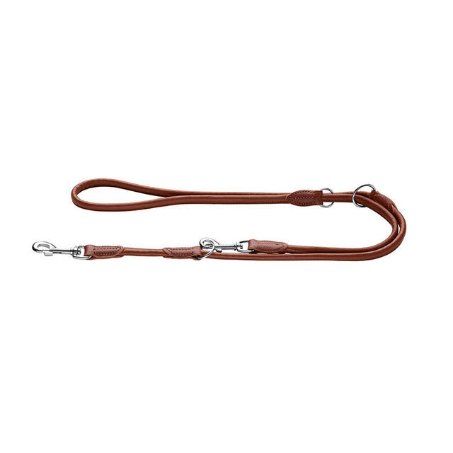 Line R&S Canadian200 cm 8 mm cognac - Maxi Zoo Danmark