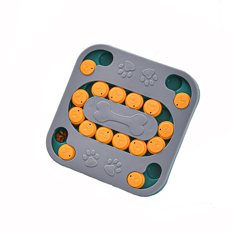 Aktiviteslegetøj Paws Puzzles25x25x2,6 cm