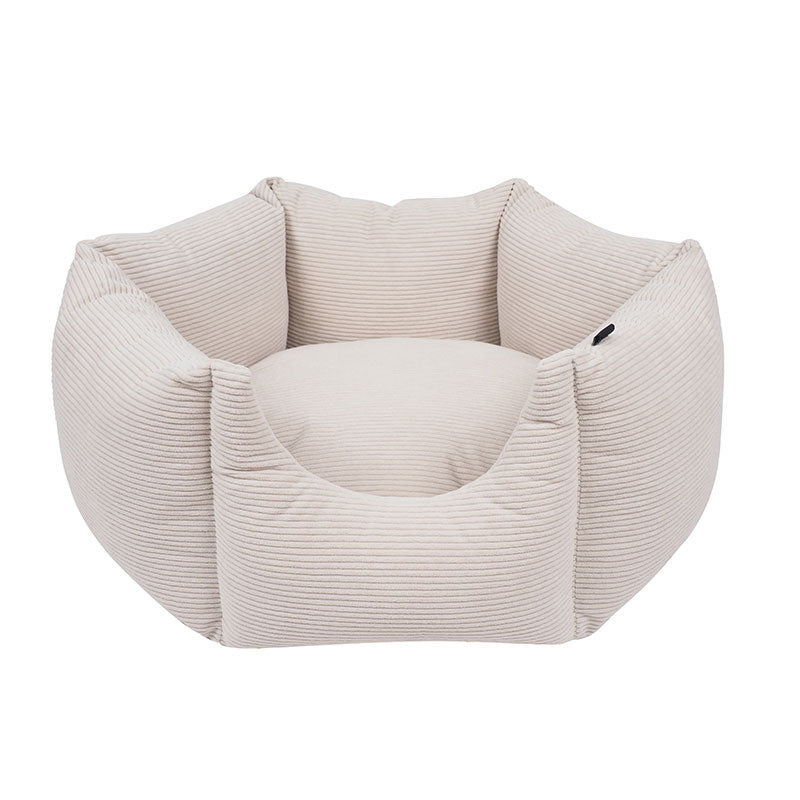 Hundeseng ComfyHex L 75x75x27 cm beige