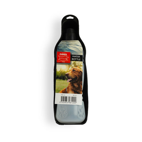 Vandflaske 500 ml sort - Maxi Zoo Danmark