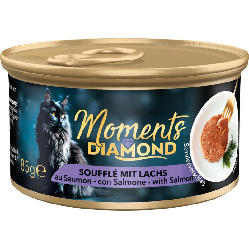 Adult, Diamond dåse laks 85 g