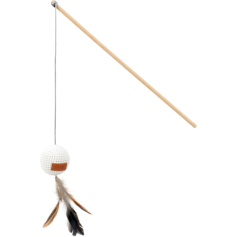 Drillepindm/fjer 40 cm