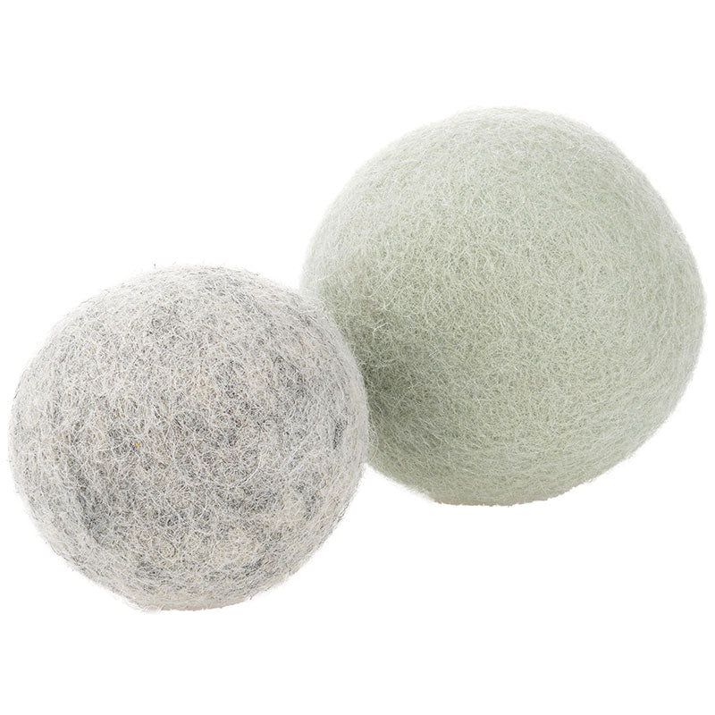 Uldfiltkugler6 cm + 5 cm