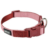 Nylonhalsbånd Classic Pink