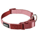 Nylonhalsbånd Classic Pink