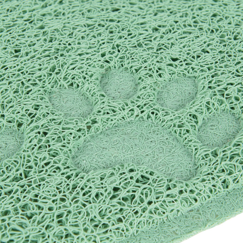 Grusmåtte halvrund Mint - Maxi Zoo Danmark